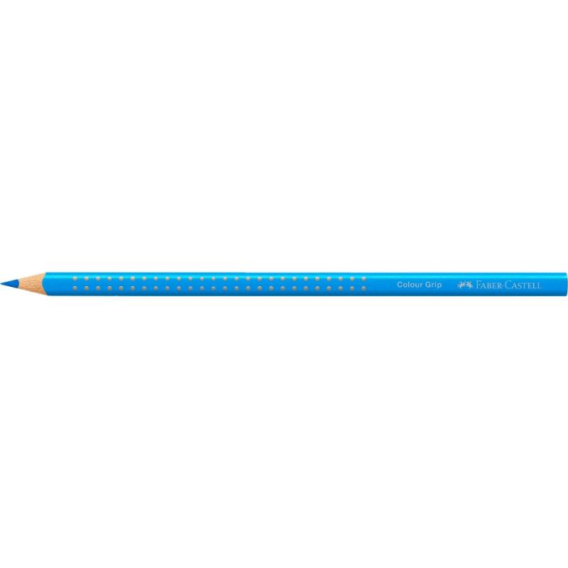 Faber-Castell Colour Grip Buntstift Neon Blau